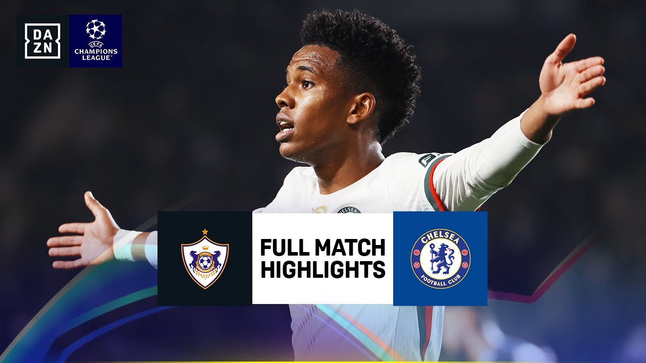 Qarabag vs Chelsea | UEFA Champions League Highlights | Matchday 4 | 2025-2026