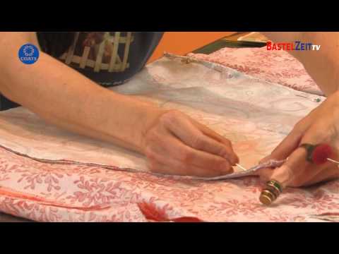 Bastelzeit.tv Kinder-Wendekleid mit Coats Stoffen