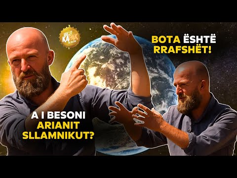 🌍 BOTA e RRAFSHËT e ARIANIT SLLAMNIKUT / A i BESONI JU?
