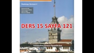 Silsiletü'l Lisan Arapçaya Giriş 2 - 15.Ders Sayfa 121