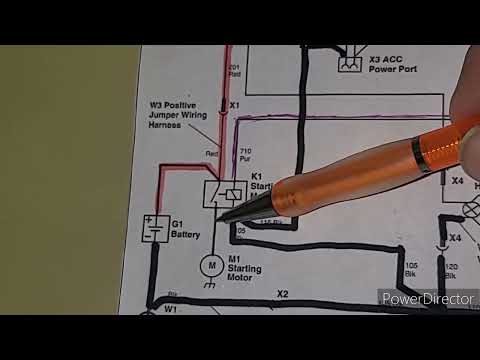 John Deere L110 Electrical Schematic