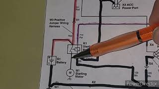 John Deere L111 L100 L110 L120 DIY