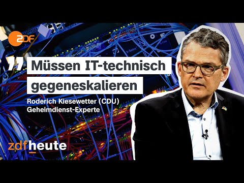 Russischer Hackerangriff auf SPD - wie Deutschland reagieren muss | Geheimdienst-Experte Kiesewetter