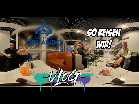 ORLANDO FREIZEITPARK TOUR - So reisen wir! - Ride Review VLOG