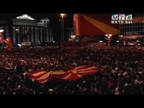 Violeta Tomovska i Naum Petreski 🇲🇰 ZA MNOGU GODINI MAKEDONCI • Концерт - Македонија засекогаш!