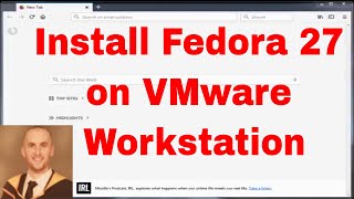 YouTube Thumbnail for How to install Fedora 27 on VMWare Workstation 12