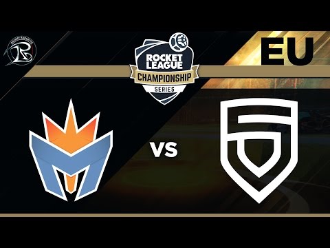 Mock-it vs Penta - RLCS EU - Saison 3 - Semaine 3 - Rocket League