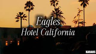 Download lagu Eagles - Hotel California(Karaoke with backing vocals) mp3 Download lagu Eagles - Hotel California(Karaoke with backing vocals) mp3