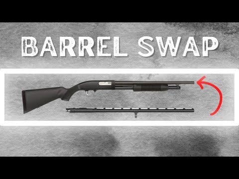 How To Replace A Mossberg 590 Barrel