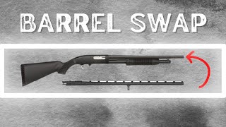 Barrel Swap on a Mossberg 500/590