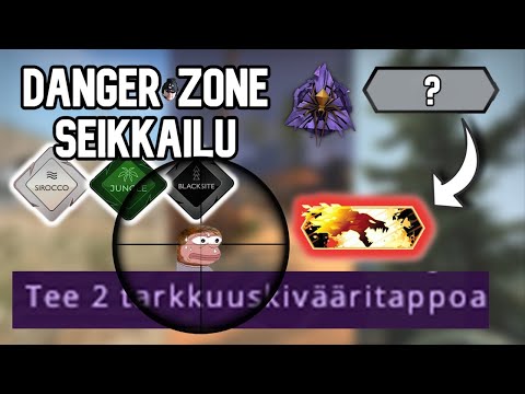 Kaks snipufrägiä = ez? (NOT!) Danger Zone #5 (CS:GO BattleRoyale)