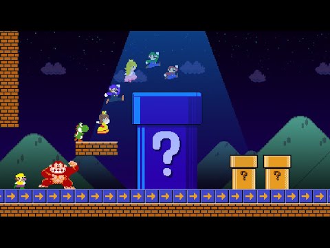 Level UP: Team Mario's Mystery Pipes Mayhem