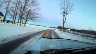 preview picture of video 'Drive home in Northeastern Indiana'