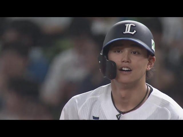 【6回裏】同点打!! ライオンズ・西川愛也 ライトへのタイムリーヒットで追いつく!! 2024年7月9日 埼玉西武ライオンズ 対 北海道日本ハムファイターズ