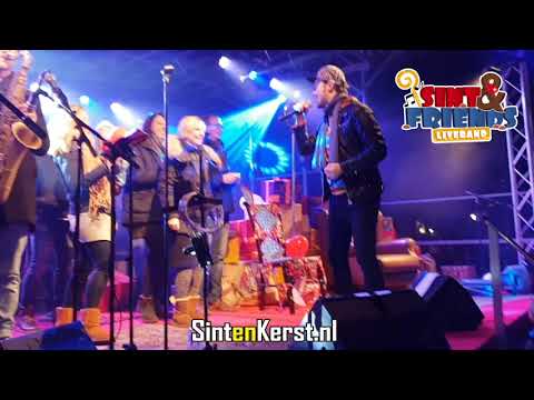Video van De Sint & Friends Liveband | Sinterklaasshow.nl
