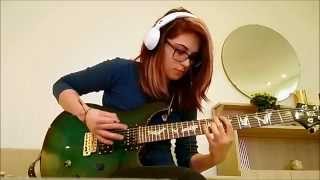 THE AGONIST - Gates of Horn And Ivory GUITAR COVER