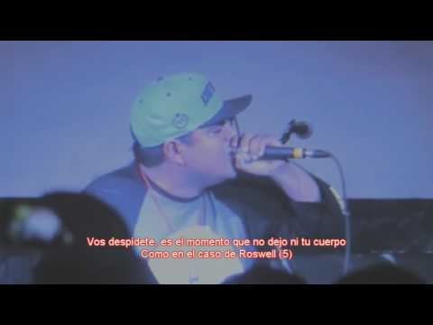 Aczino (Round 3 ) vs Cevladé + LETRA - Secretos de Sócrates, Argentina 2016