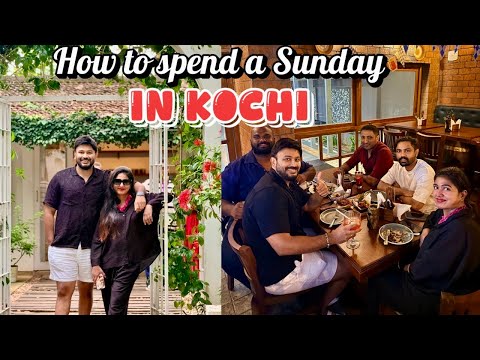 Exploring The Best Seafood , Cafe & Pub In Kochi