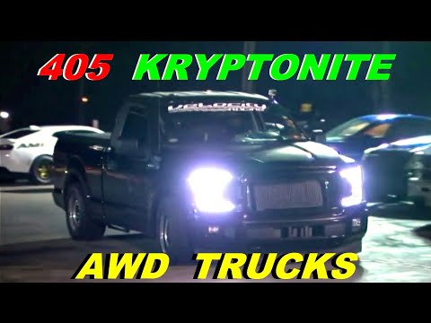 Street Outlaws OKC Small Tire - 405 vs TEXAS | Damon vs Russell!!!!