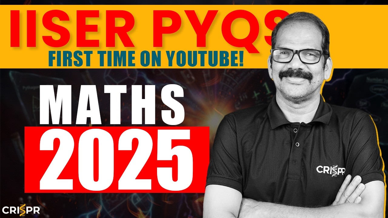 IAT 2025 Solutions | Subject-wise PYQ Video Explanations