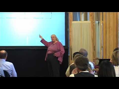 Mary Poppendieck at the European Lean IT Summit