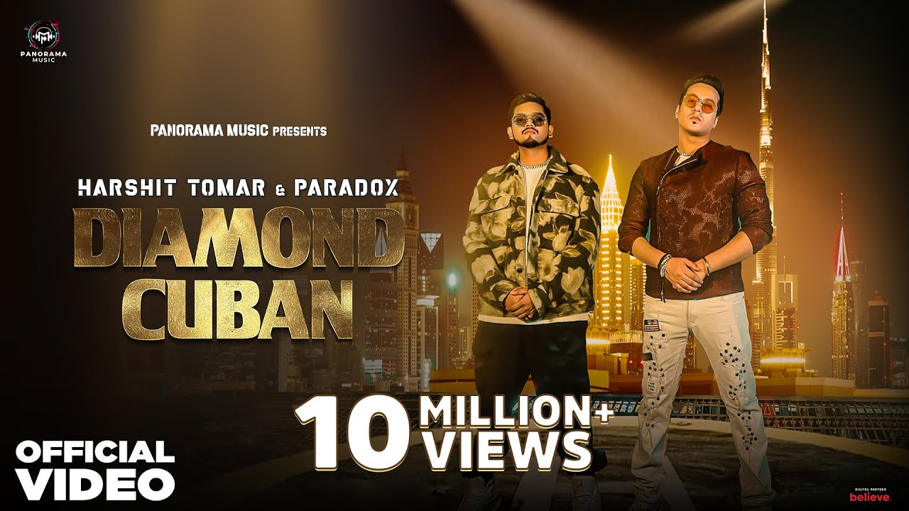 Diamond Cuban Lyrics | Harshit Tomar, Paradox