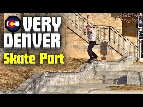 "A VERY DENVER SKATE PART" | Eric Kuhns 2024 Skateboarding