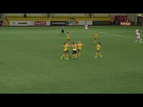 Høydepunkter LSK Kvinner - Trondheims-Ørn, Toppserien 2016