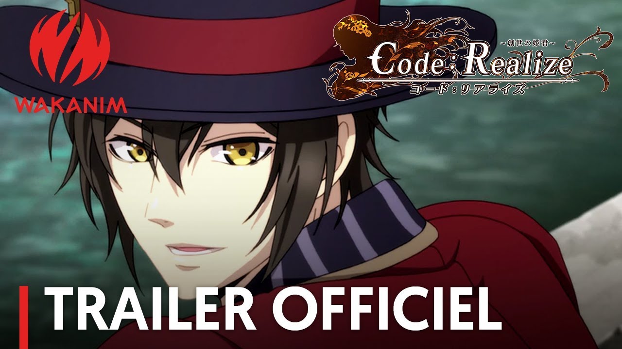 Code: Realize - Bande Annonce VOST