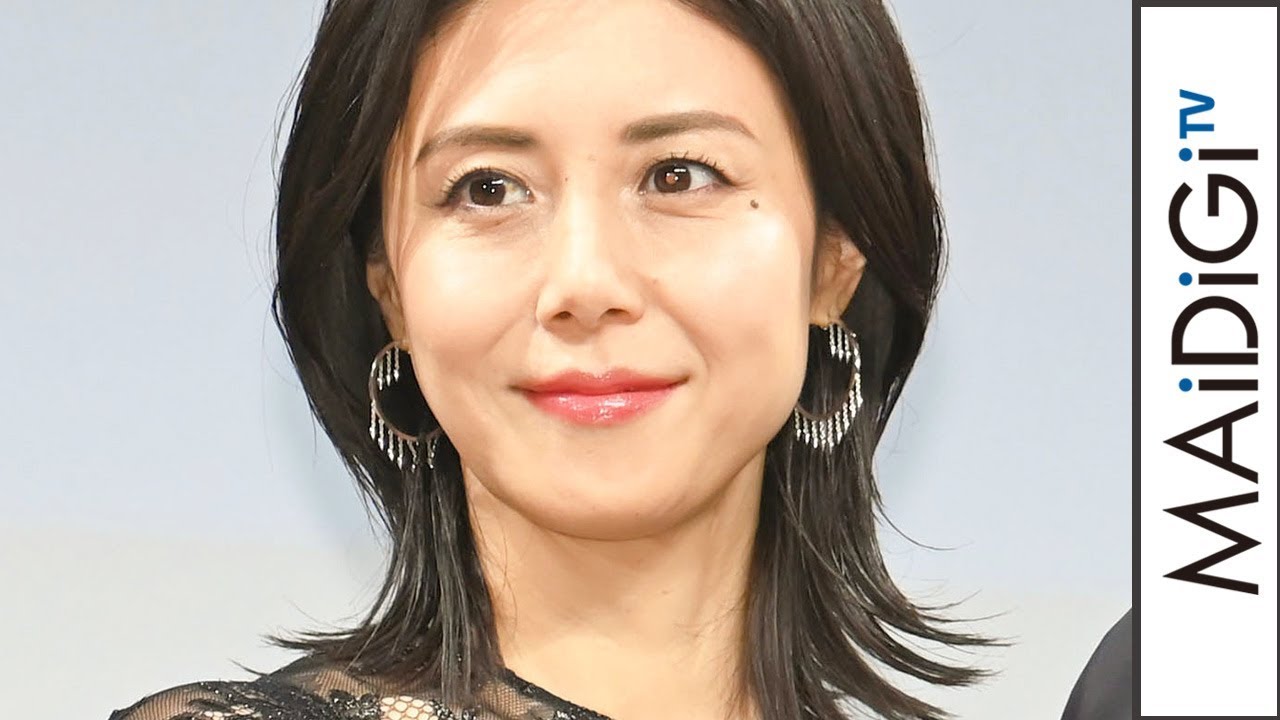 松嶋菜々子 胸元シースルーで大人の肌見せ シック 華やかなロングドレス姿 毎日キレイ 松嶋菜々子 胸元シースルーで大人の肌見せ シック 華やかなロングドレス姿 毎日キレイ