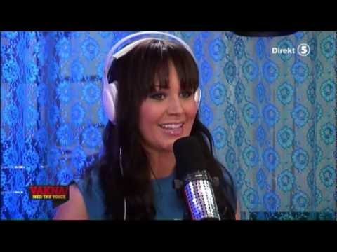 Izza rappar "Gangsta´s paradise" - VAKNA! med the Voice