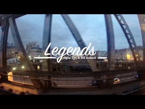 Spia 104 ft. DZ School - Legends (Video Oficial)