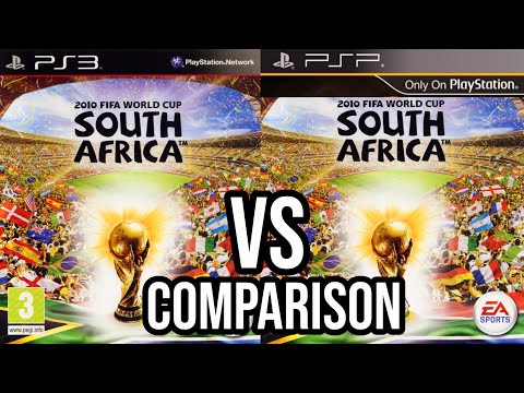 FIFA World Cup 2010 PS3 Vs PSP