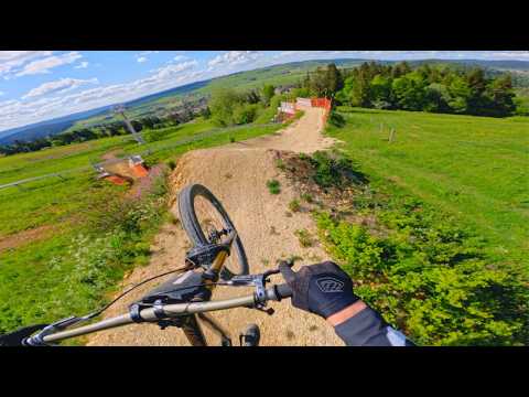 The Best Day Biking, Downhill Ripping and Freeride in France!