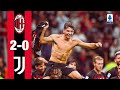 Tomori & Díaz for a great win | AC Milan 2-0 Juve | Highlights Serie A