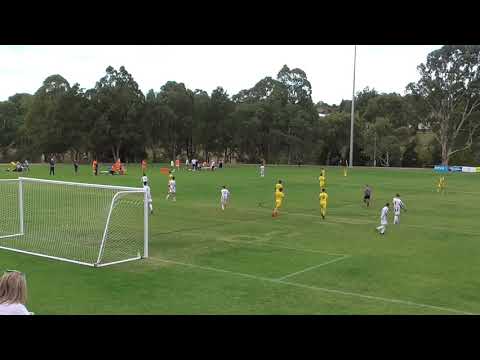 NPL 2019 U18 Moreland Zebras VS Werribee 2/2