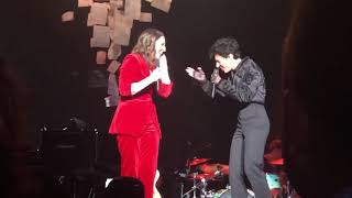 Sara Bareilles &amp; Emily King live @ Madison Square Garden - “If I Can’t Have You”