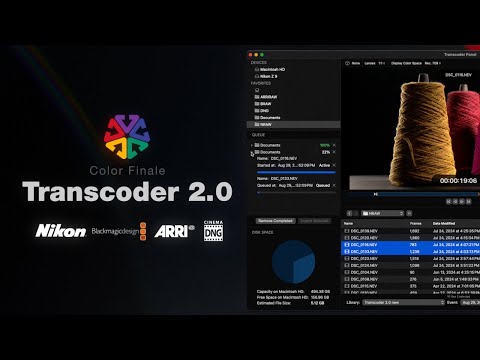 Edit Nikon raw (N-RAW) and BRAW on the #FCP timeline. No transcoding