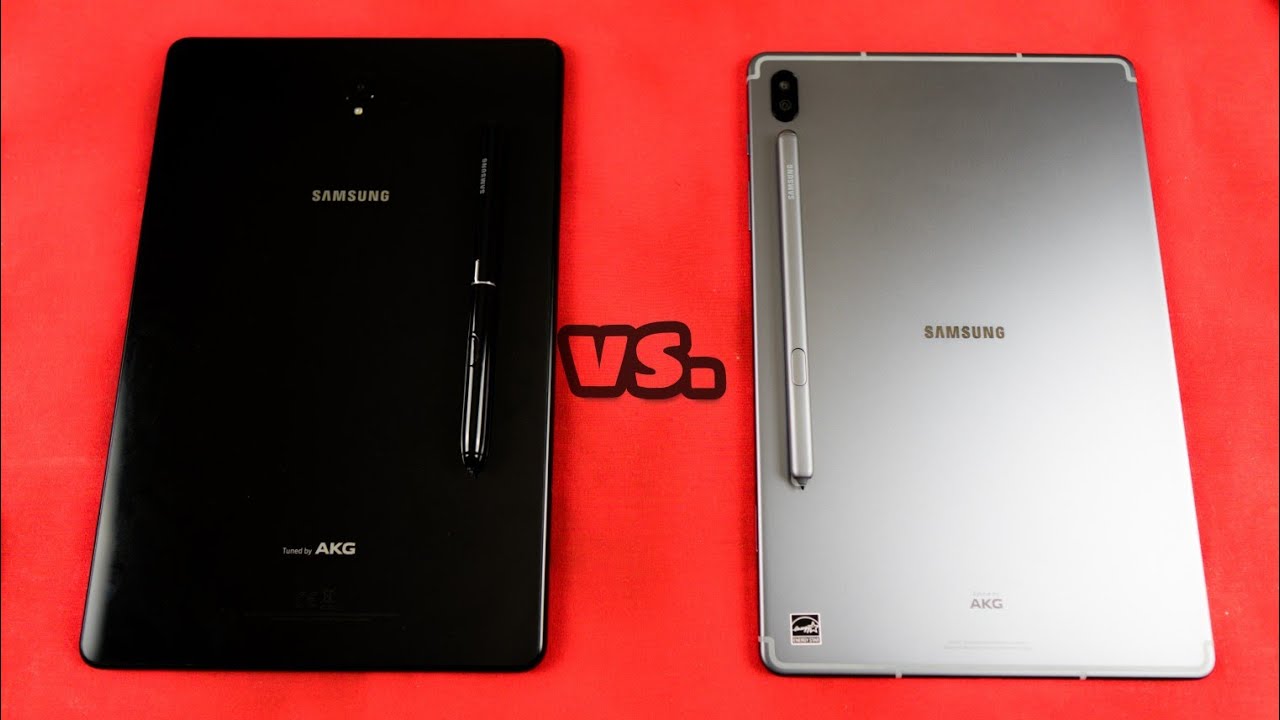Samsung Galaxy Tab S6 vs Galaxy Tab S4: This is a Hard One!!