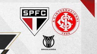 AO VIVO - JOGO DO SÃO PAULO - SÃO PAULO x INTERNACIONAL - CAMPEONATO BRASILEIRO 2025