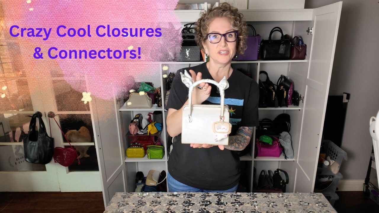 Luxury Handbag Engineering: Unique Closures & Build Techniques Demonstrated