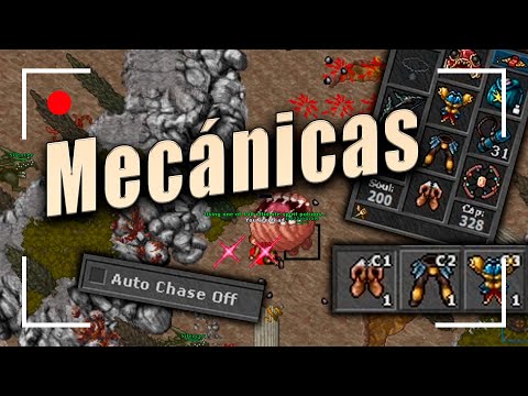 TIBIA / 5 MECHANICS YOU SHOULD KNOW / SPECIAL COMPILATION [ENG SUB]