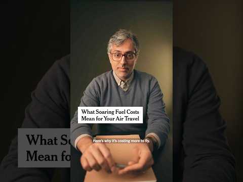 What Soaring Fuel Costs Mean for Your Air Travel