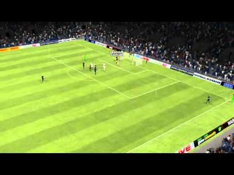 Inter vs Panathinaikos - Golo de Samuel 45 minute