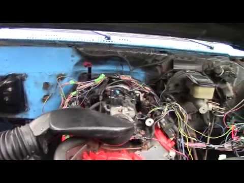 Buttcrack Builds  84 Chevy C10 LQ4 swap finally runs!