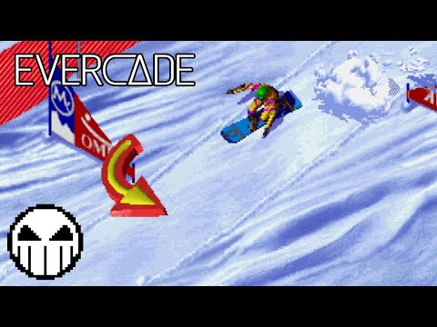 Snowboard Championship (Evercade - Gaelco Arcade 1) Gameplay