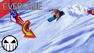Snowboard Championship (Evercade - Gaelco Arcade 1) Gameplay