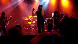 My Dying Bride, The Whore, The Cook and the Mother at Wolverhampton Civic Centre, 20th May 2011