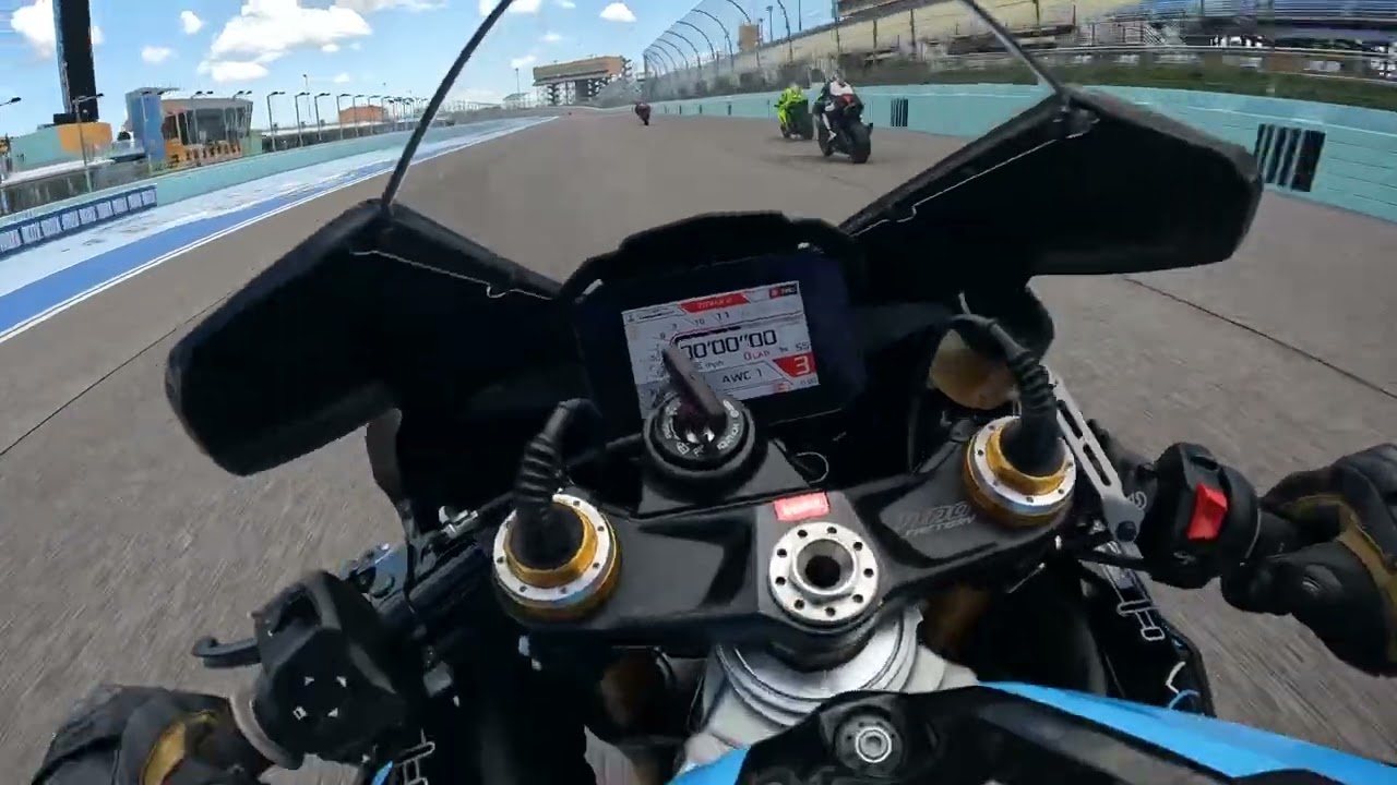 Florida Track Days Advanced Group Homestead 7/10/22