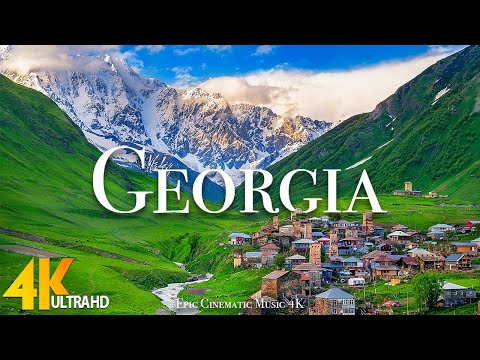 Georgia 4K - Scenic Relaxation Film With Inspiring Cinematic Music and Nature | 4K Video Ultra HD